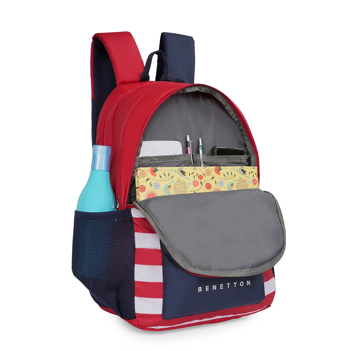 United Colors of Benetton Rey Non Laptop Backpack - Image 5