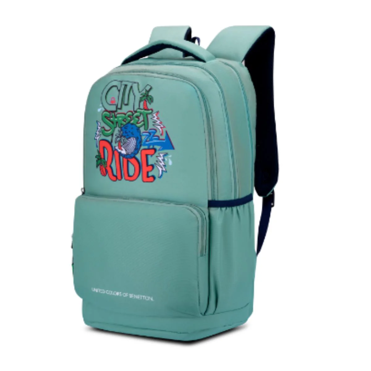 United Colors of Benetton Rider Non Laptop Backpack - Image 8