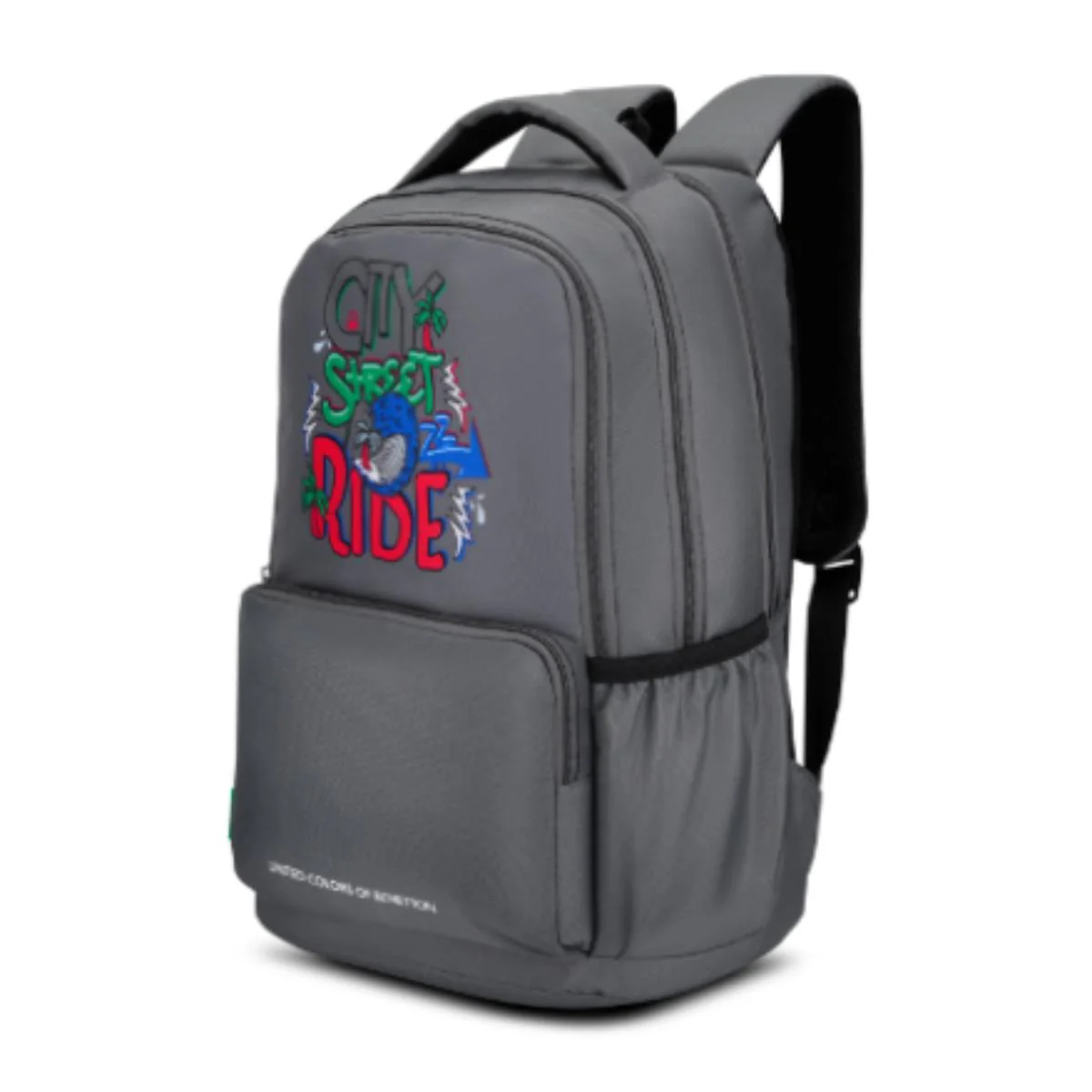 United Colors of Benetton Rider Non Laptop Backpack - Image 8
