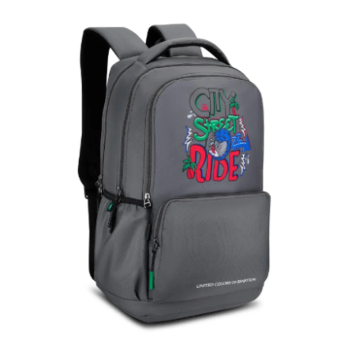 United Colors of Benetton Rider Non Laptop Backpack - Image 9