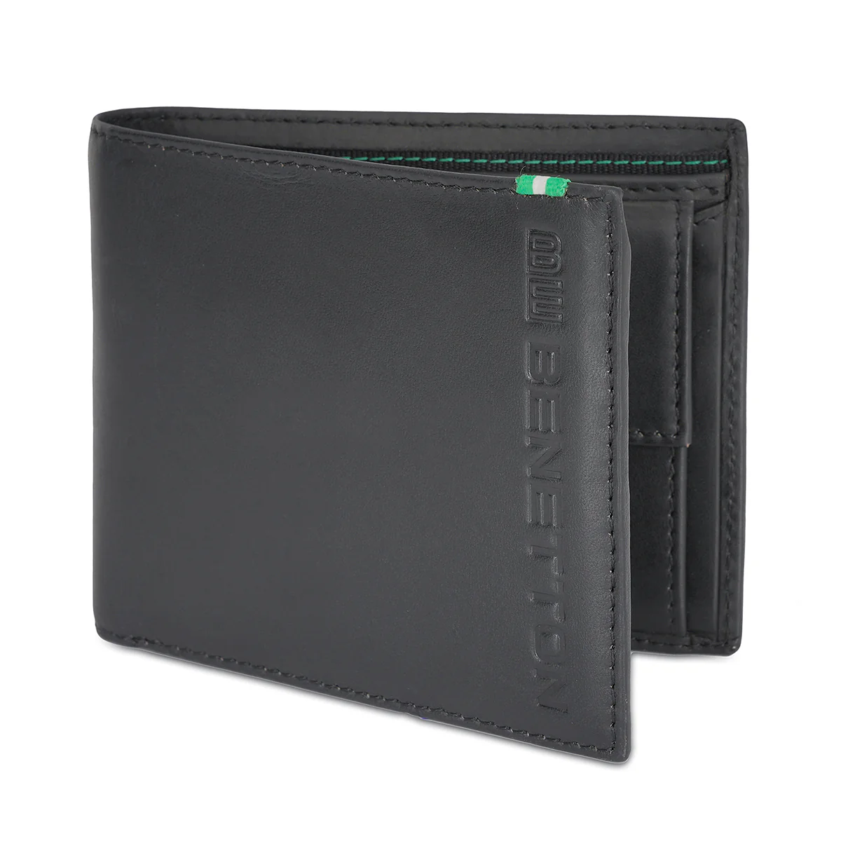 United Colors of Benetton Ridge Men's Global Coin Wallet - Image 2