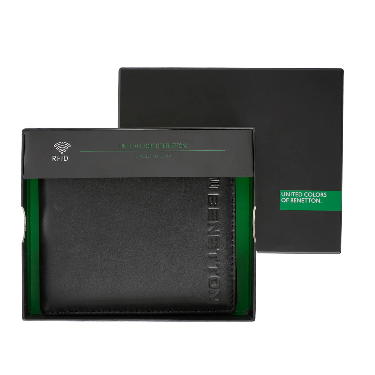 United Colors of Benetton Ridge Men's Global Coin Wallet - Image 7
