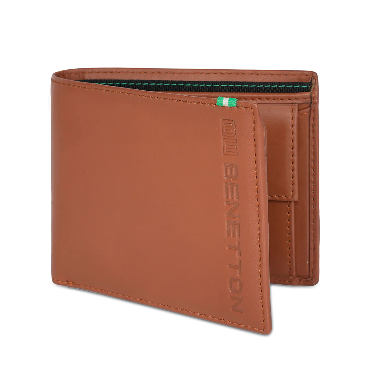 United Colors of Benetton Ridge Men's Multicard Coin Wallet - Image 2
