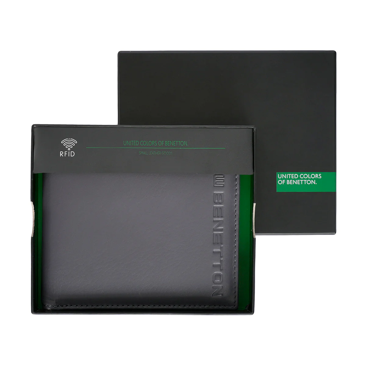 United Colors of Benetton Ridge Men's Passcase Wallet - Image 7
