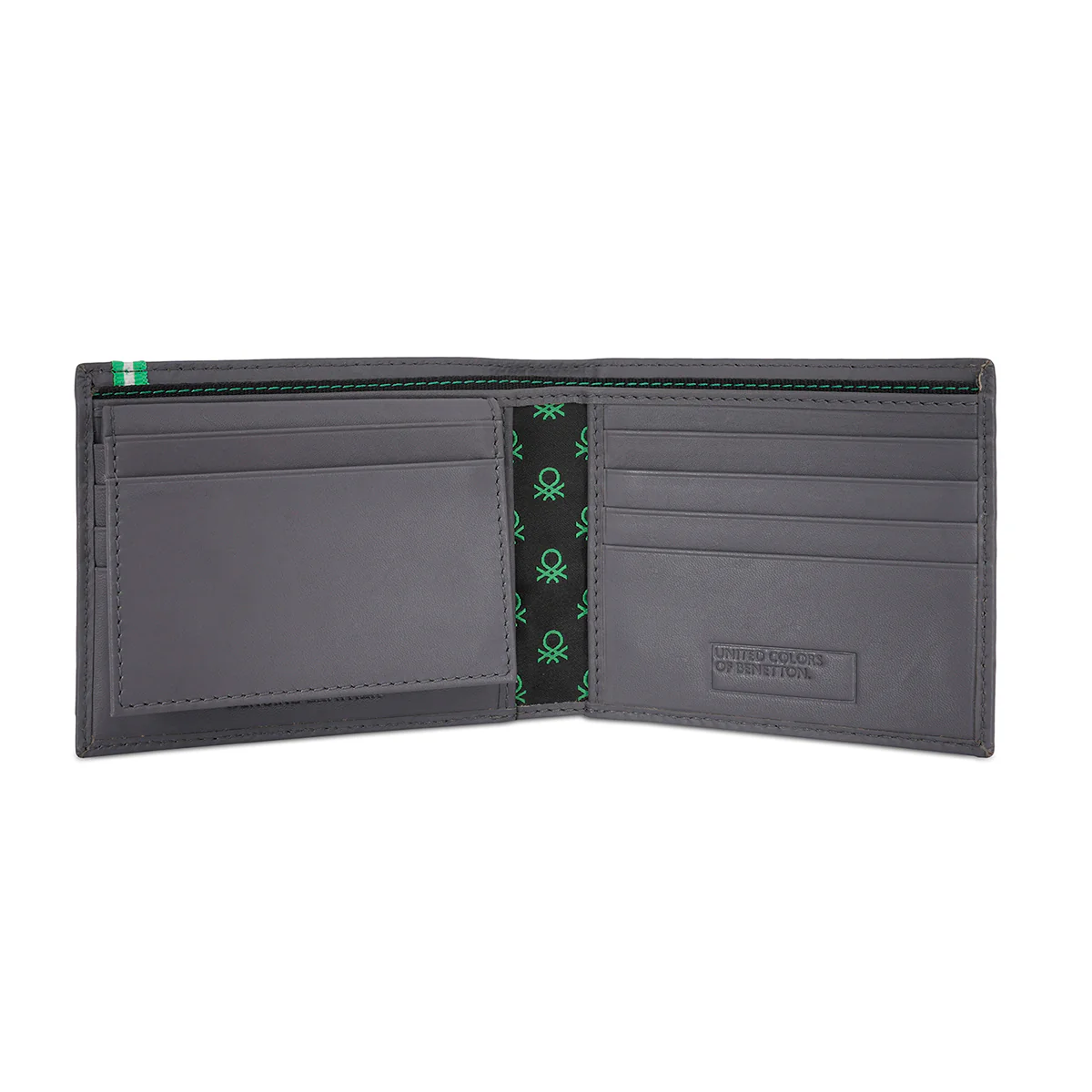 United Colors of Benetton Ridge Men's Passcase Wallet - Image 8