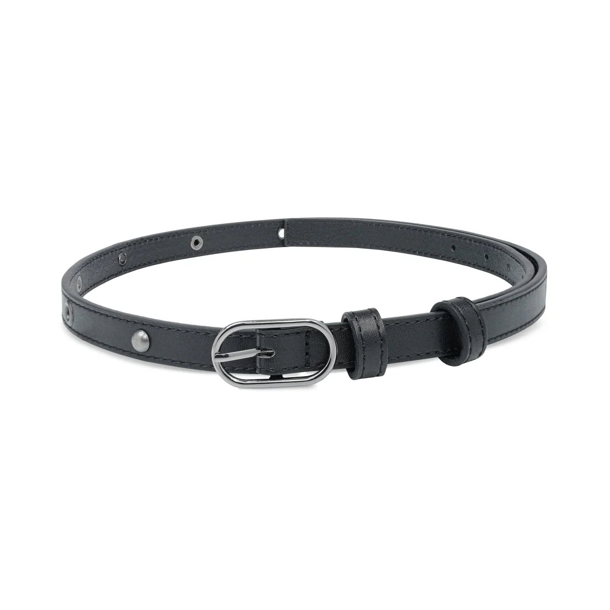 United Colors of Benetton Rivetta Women's Non Reversible Belt - Image 2