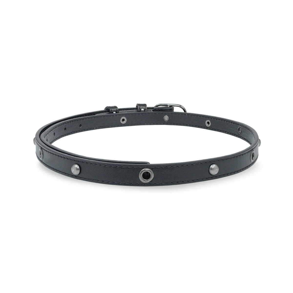 United Colors of Benetton Rivetta Women's Non Reversible Belt - Image 3