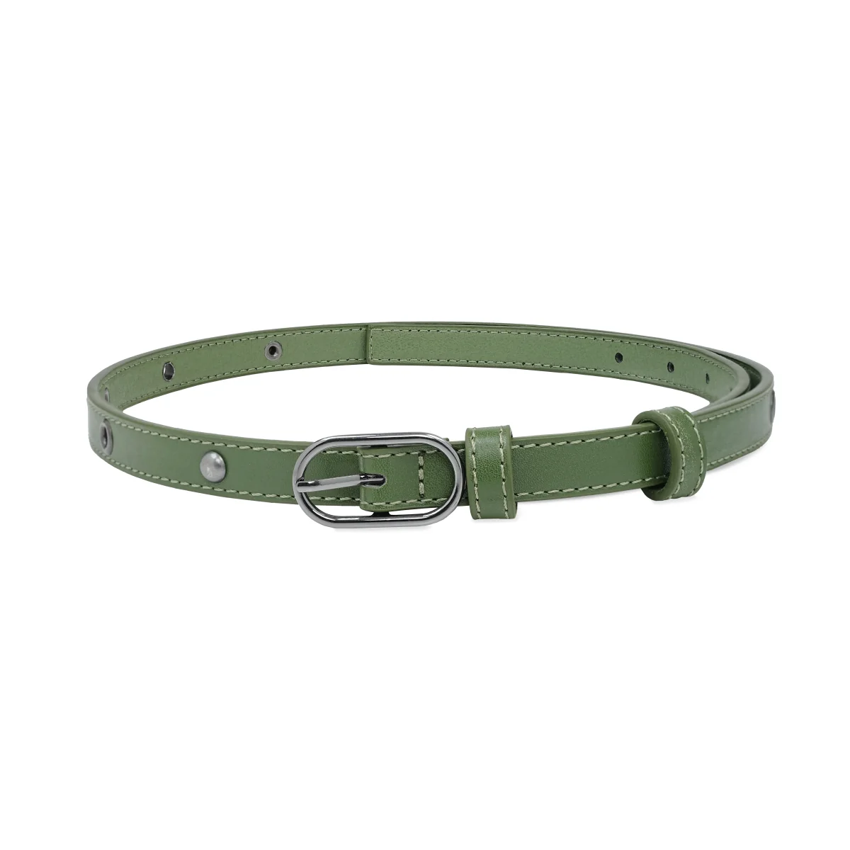 United Colors of Benetton Rivetta Women's Non Reversible Belt - Image 2
