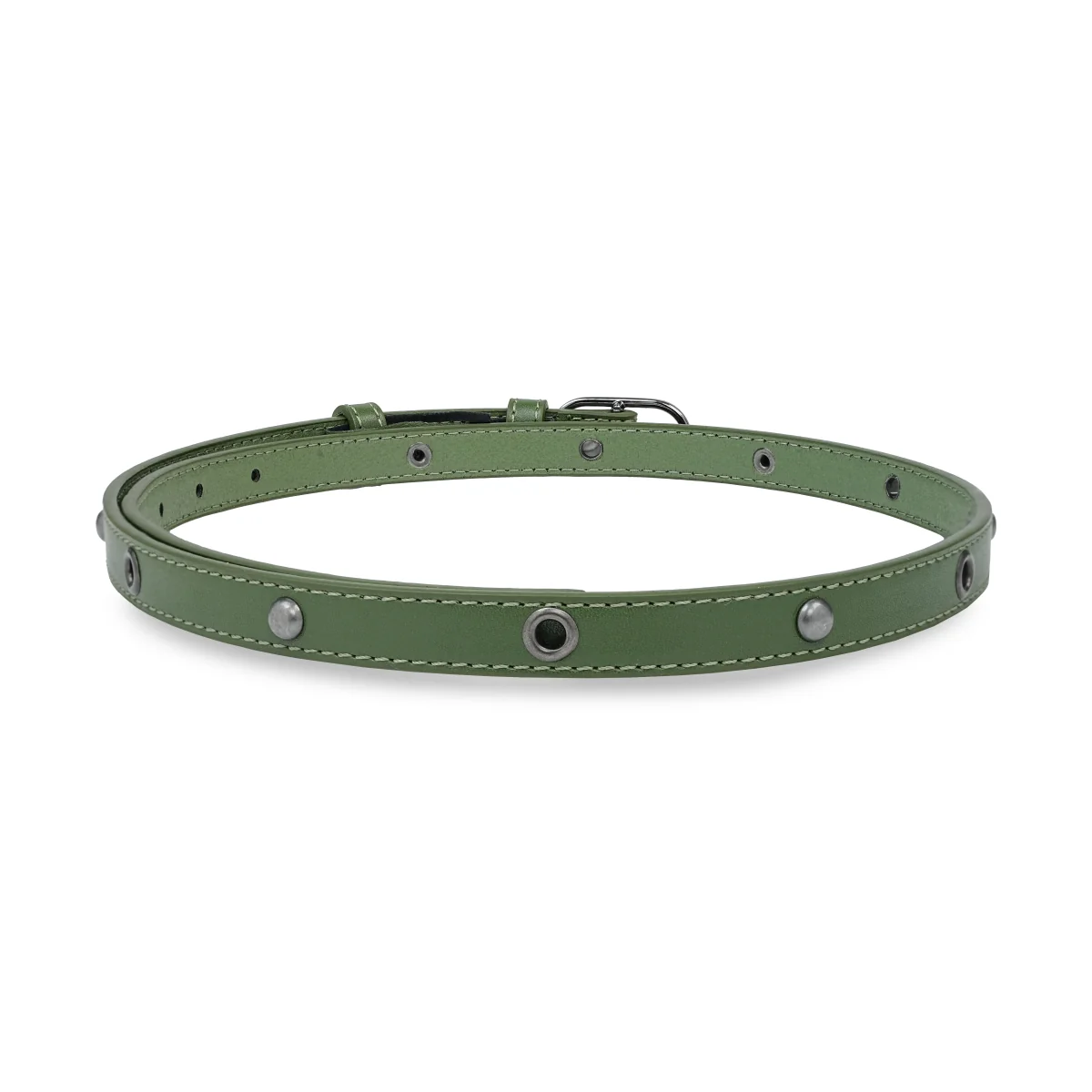 United Colors of Benetton Rivetta Women's Non Reversible Belt - Image 3
