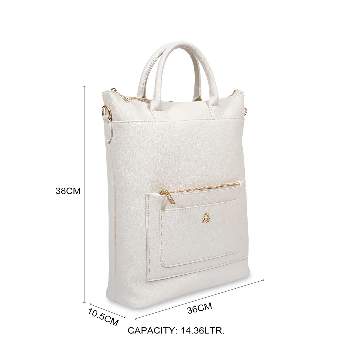 United Colors of Benetton Roberta Women's Tote Backpack - Image 2