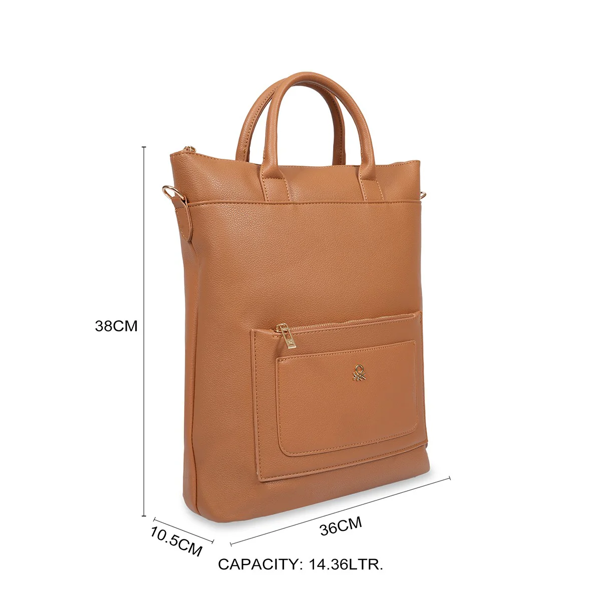 United Colors of Benetton Roberta Women's Tote Backpack - Image 2