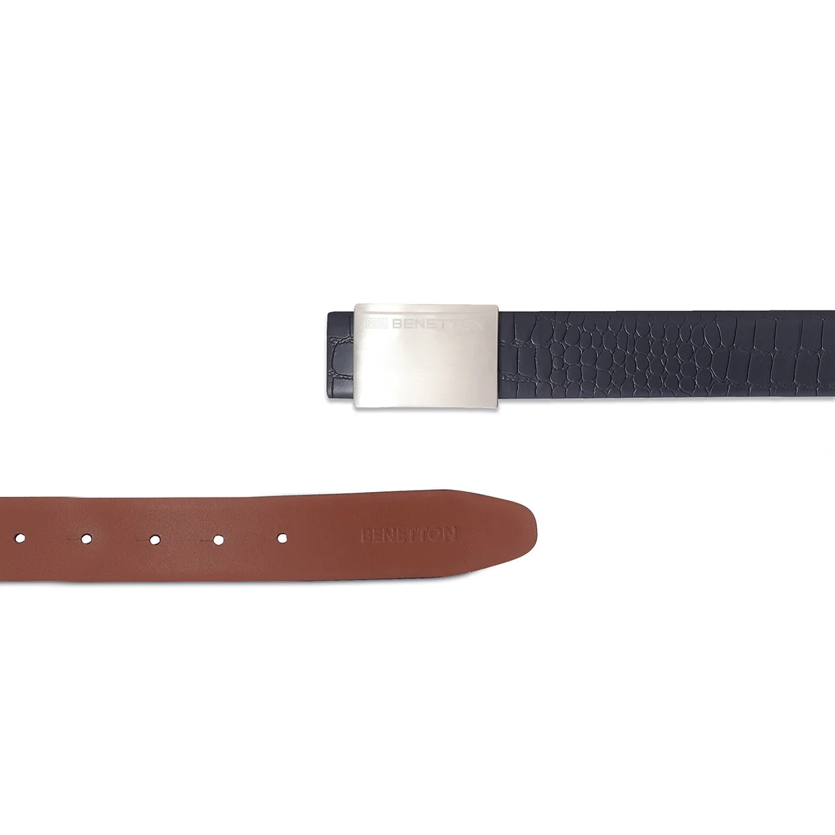 United Colors of Benetton Romano Reversible Belt - Image 6