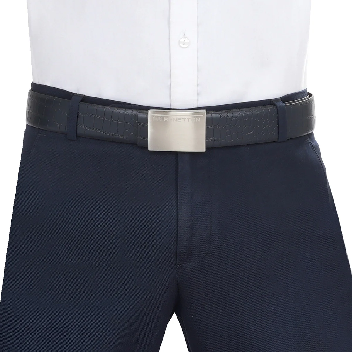 United Colors of Benetton Romano Reversible Belt - Image 8