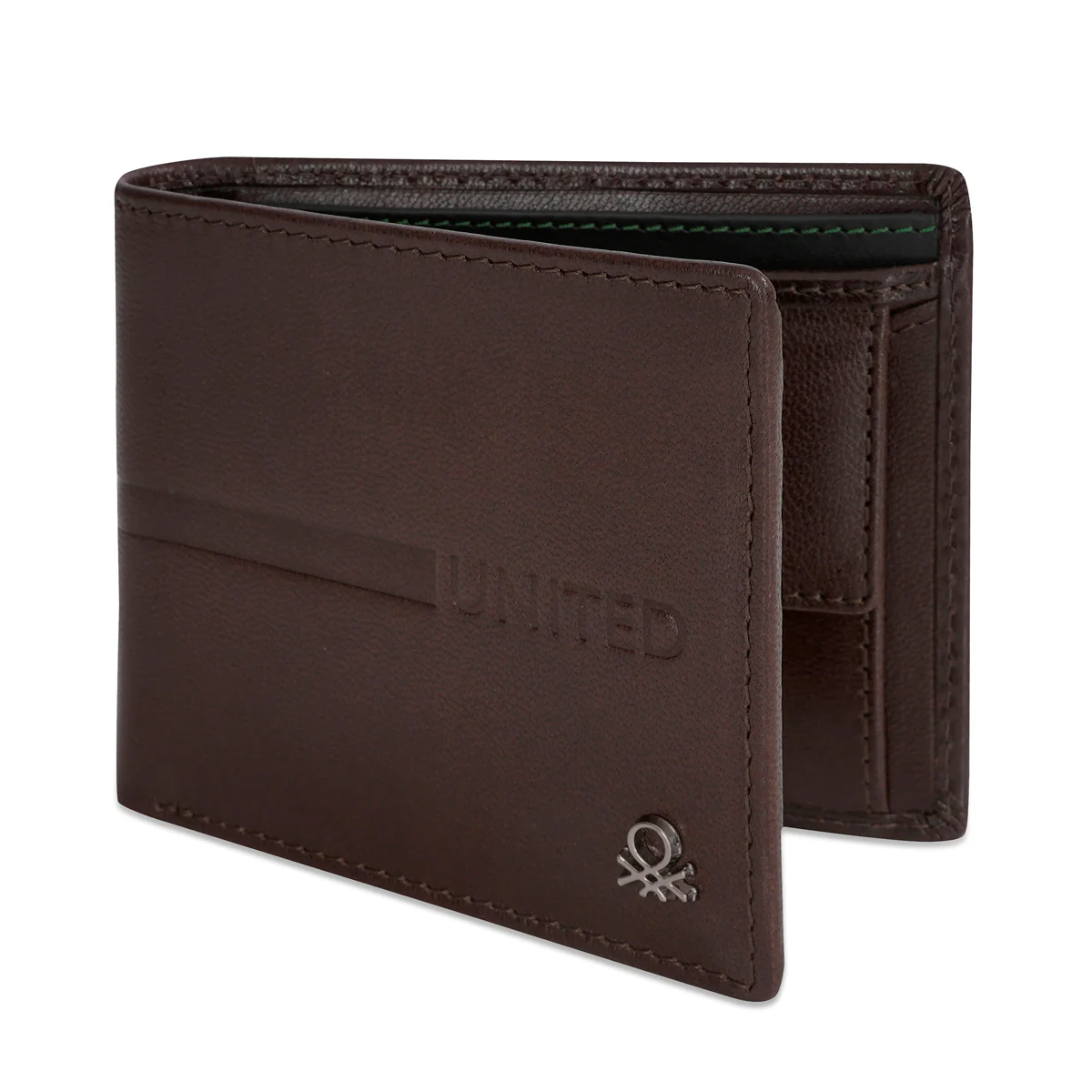 United Colors of Benetton Roscoe Men's Global Coin Wallet - Image 2