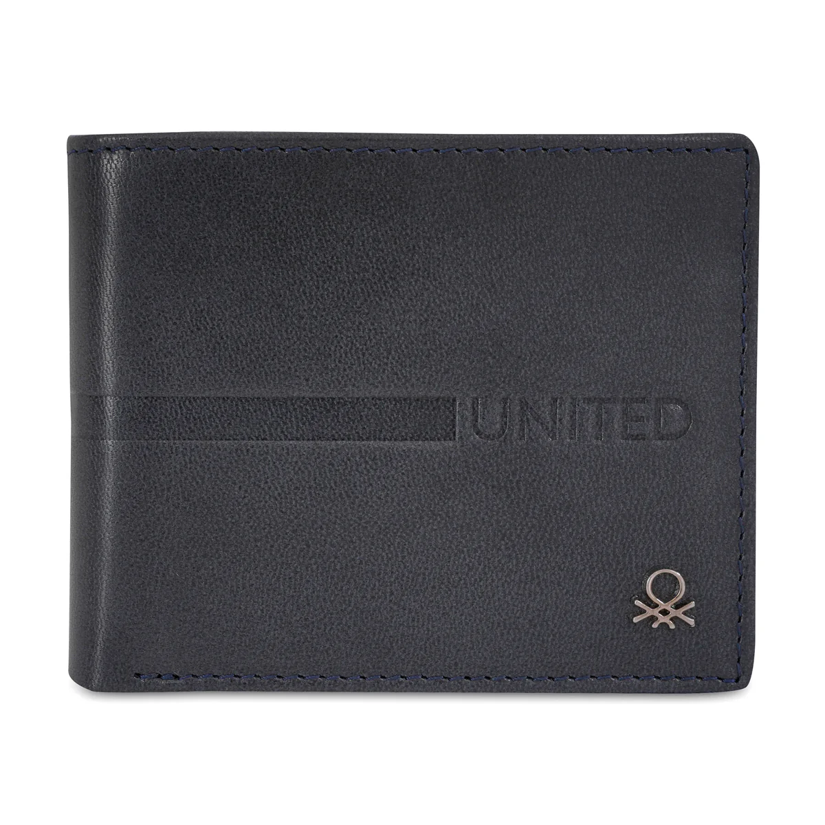 United Colors of Benetton Roscoe Men's Global Coin Wallet - Image 9