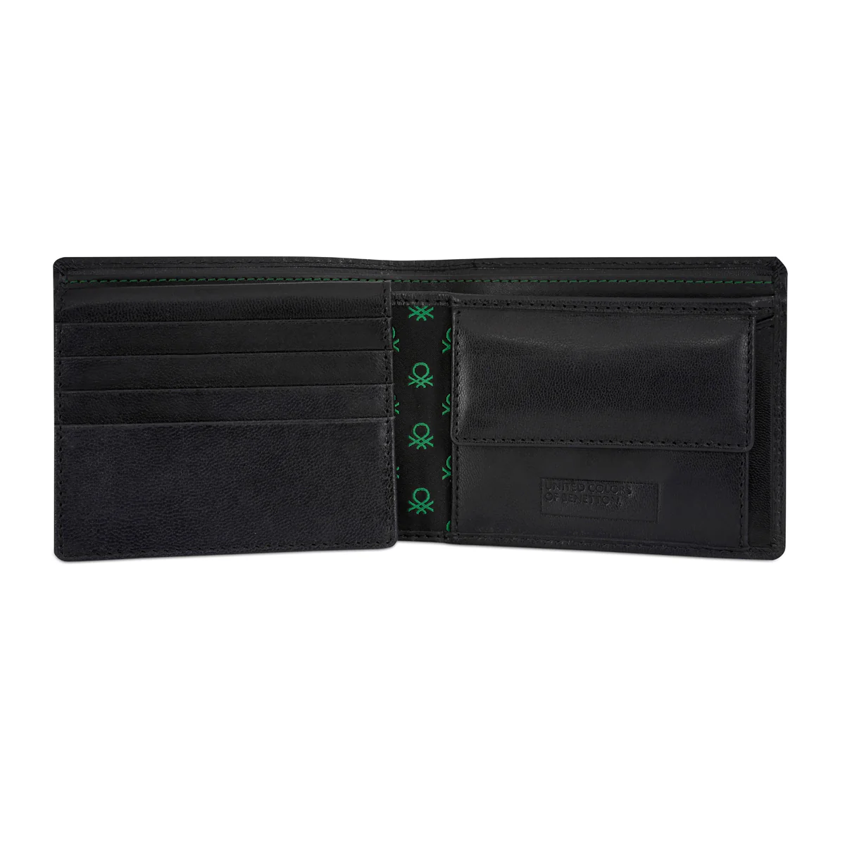 United Colors of Benetton Roscoe Men's Multicard Coin Wallet - Image 8