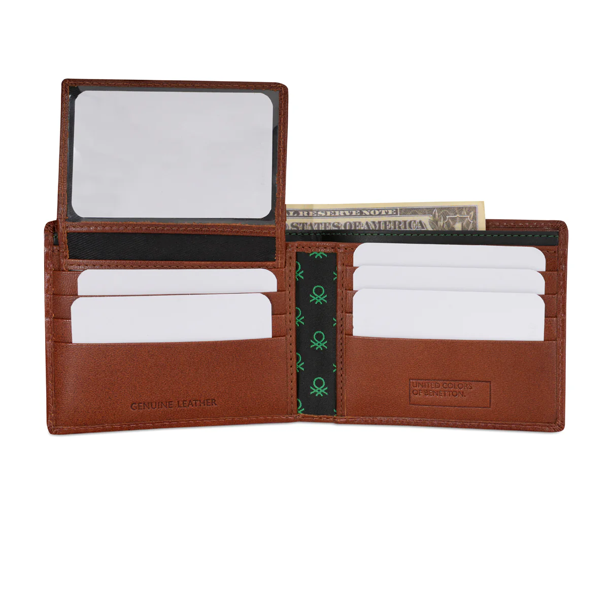 United Colors of Benetton Roscoe Men's Passcase Wallet - Image 5