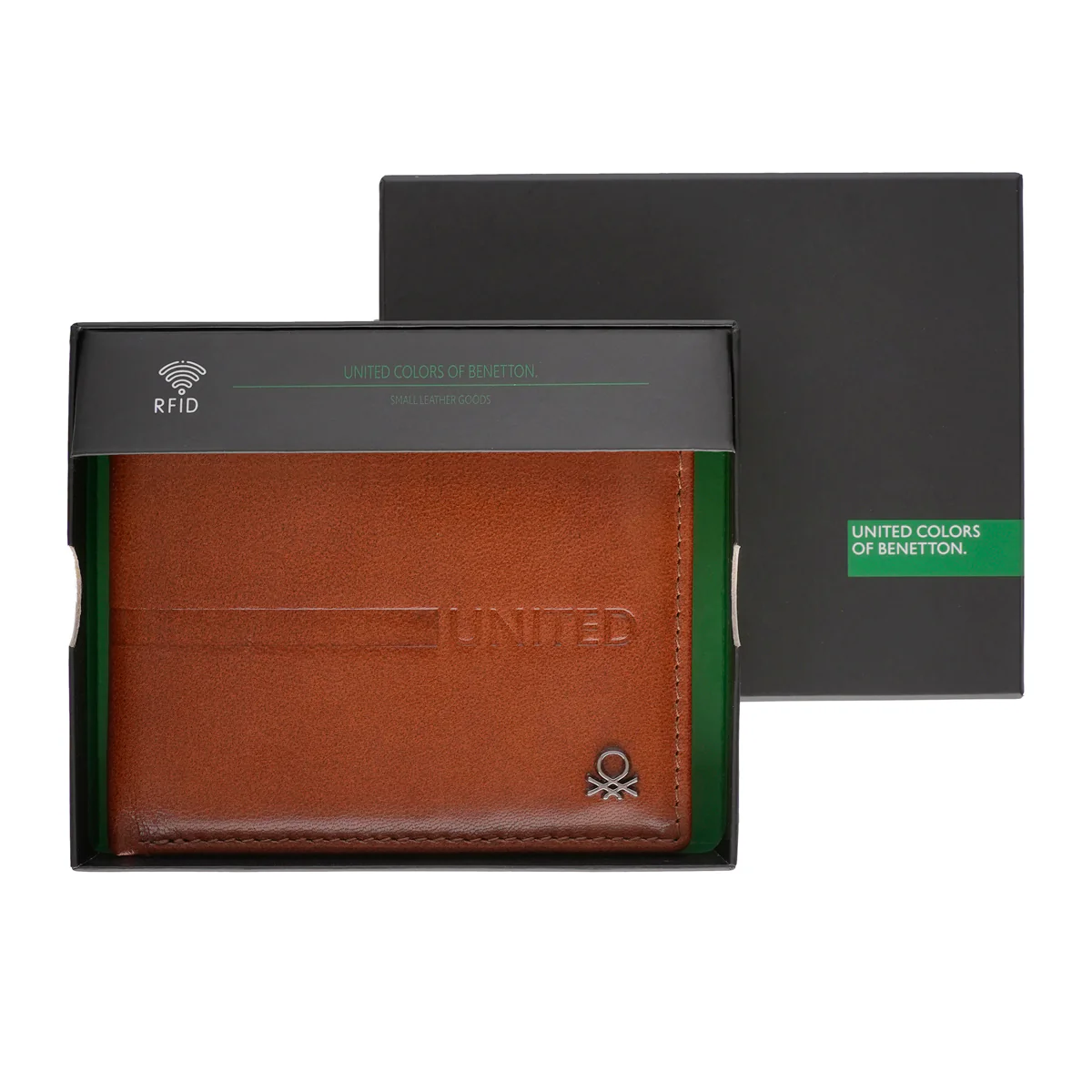 United Colors of Benetton Roscoe Men's Passcase Wallet - Image 7