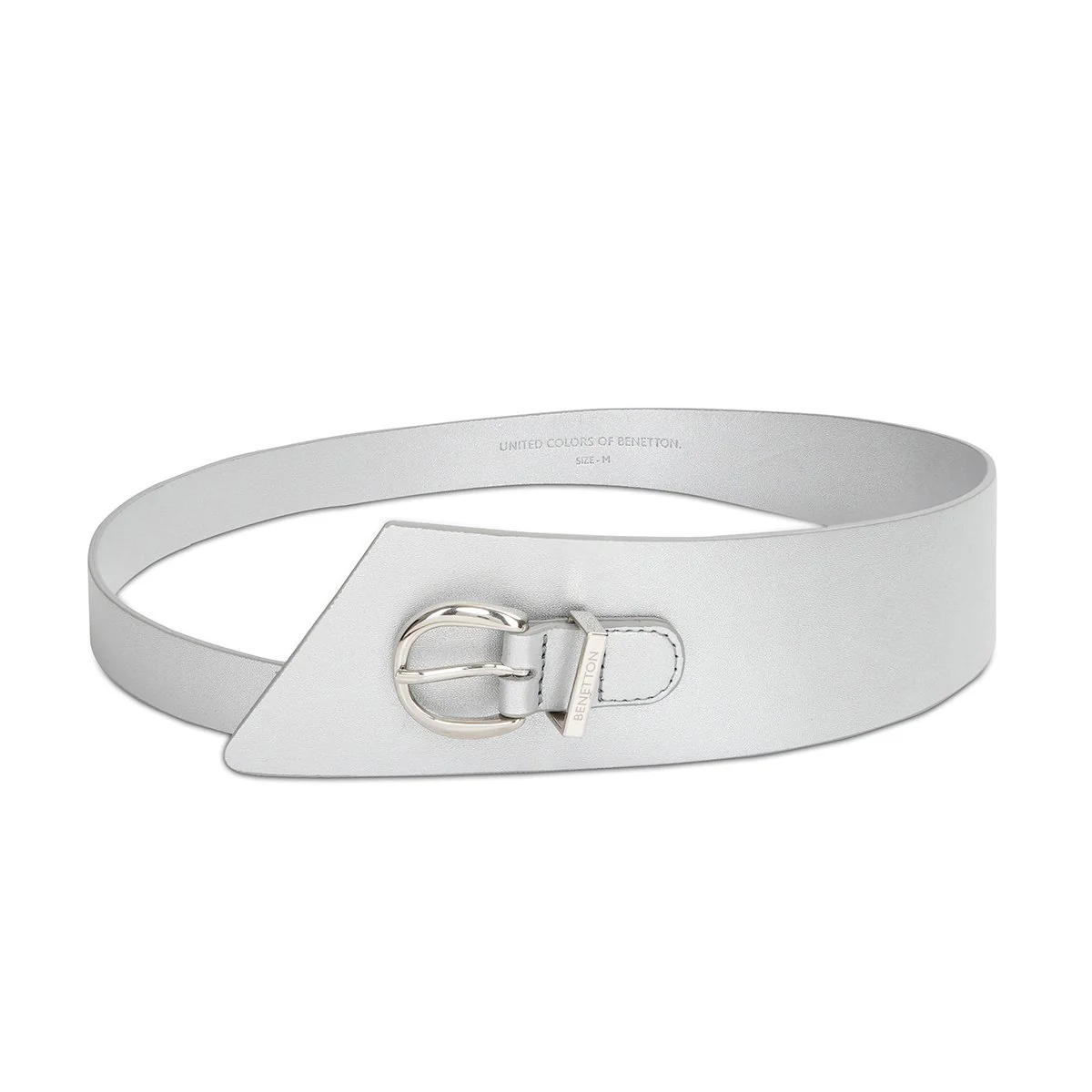 United Colors of Benetton Rui Non Reversible Women's Belt - Image 9