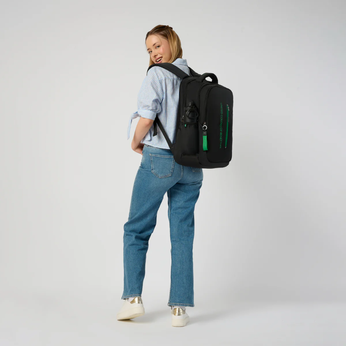 United Colors of Benetton Runway Non Laptop Backpack - Image 14