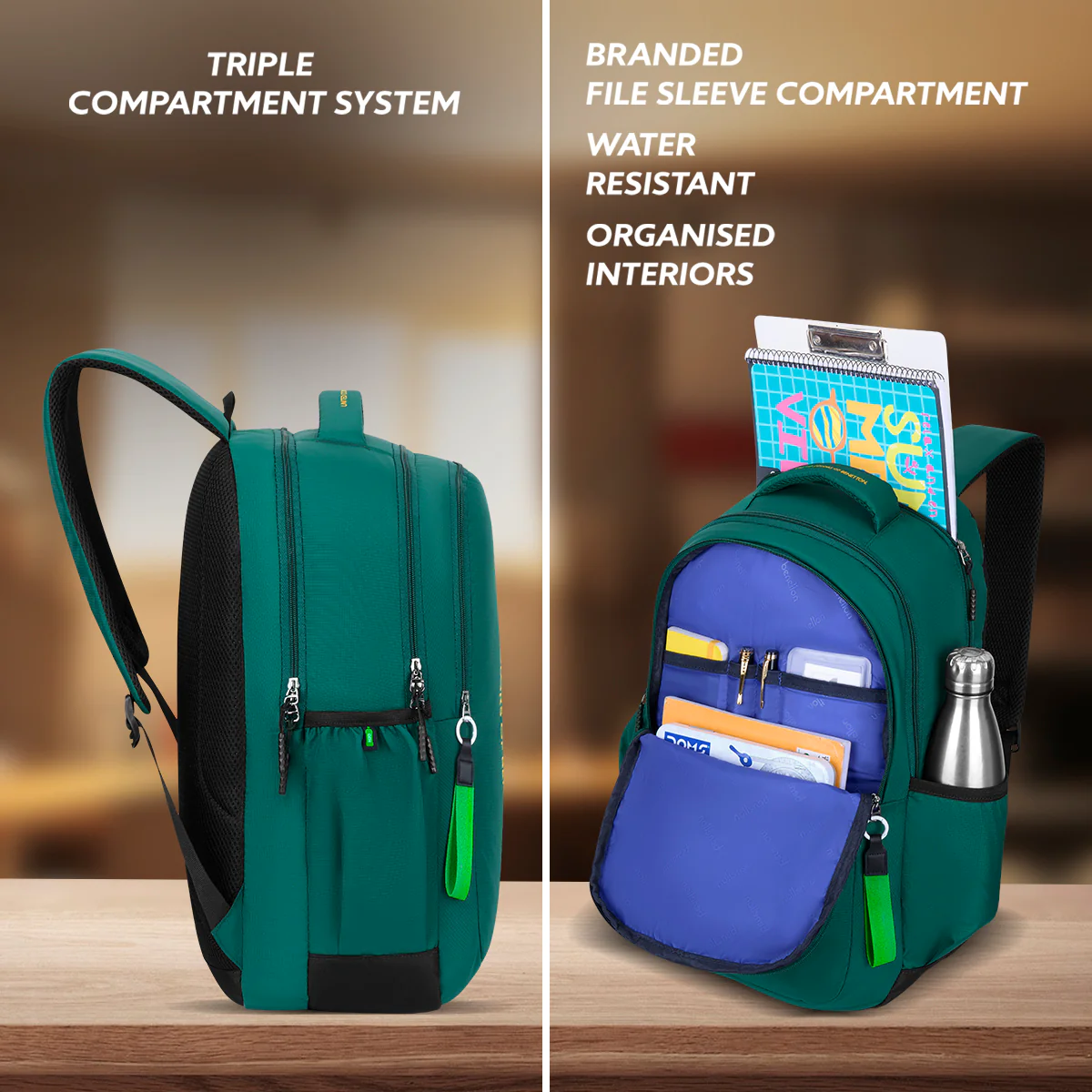 United Colors of Benetton Runway Non Laptop Backpack - Image 3