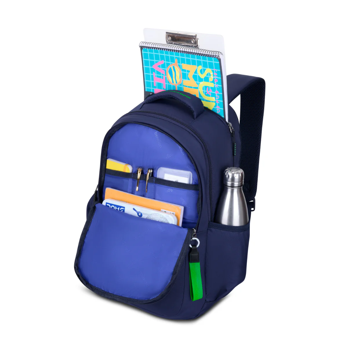 United Colors of Benetton Runway Non Laptop Backpack - Image 12