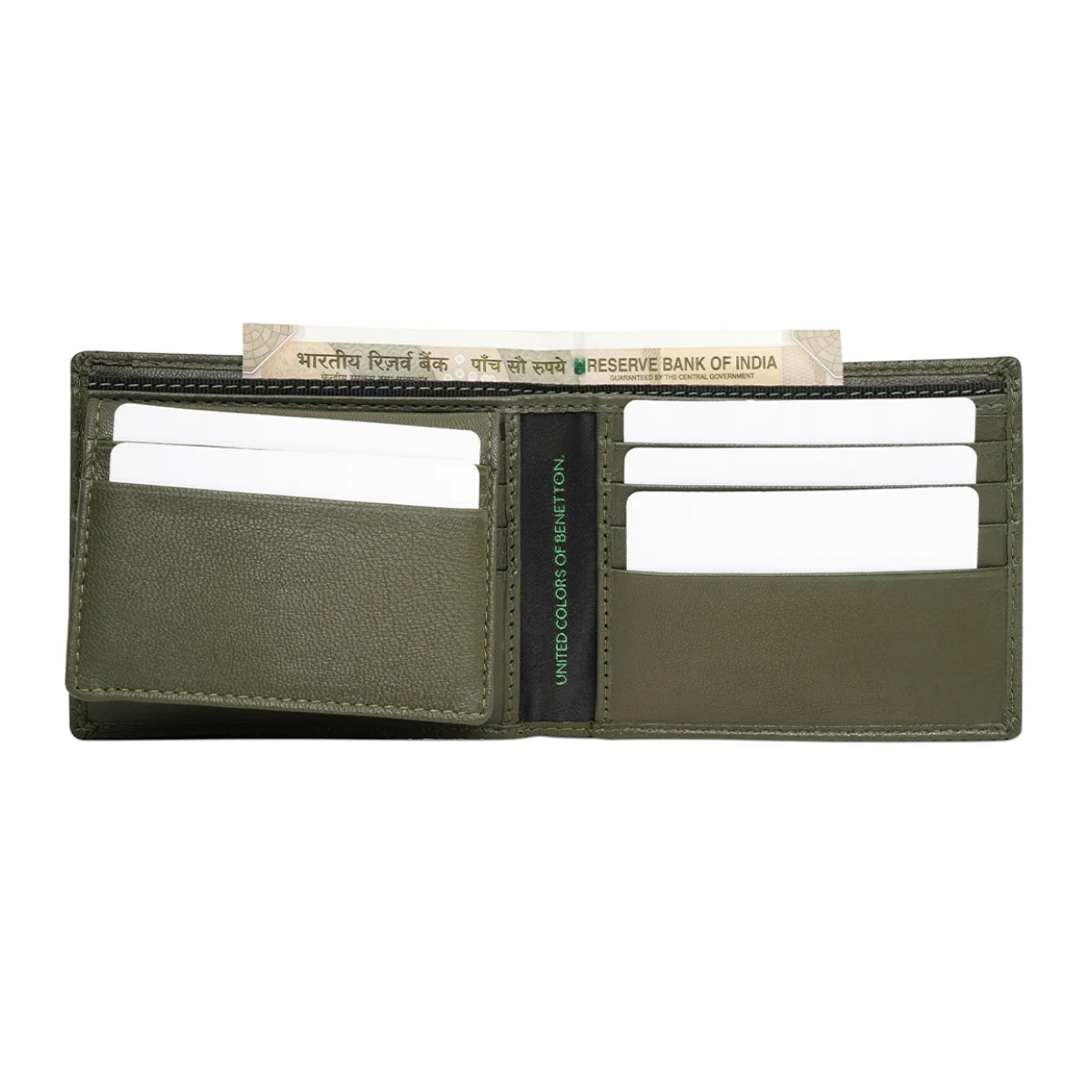 United Colors of Benetton Rutland Men's Passcase Wallet - Image 3