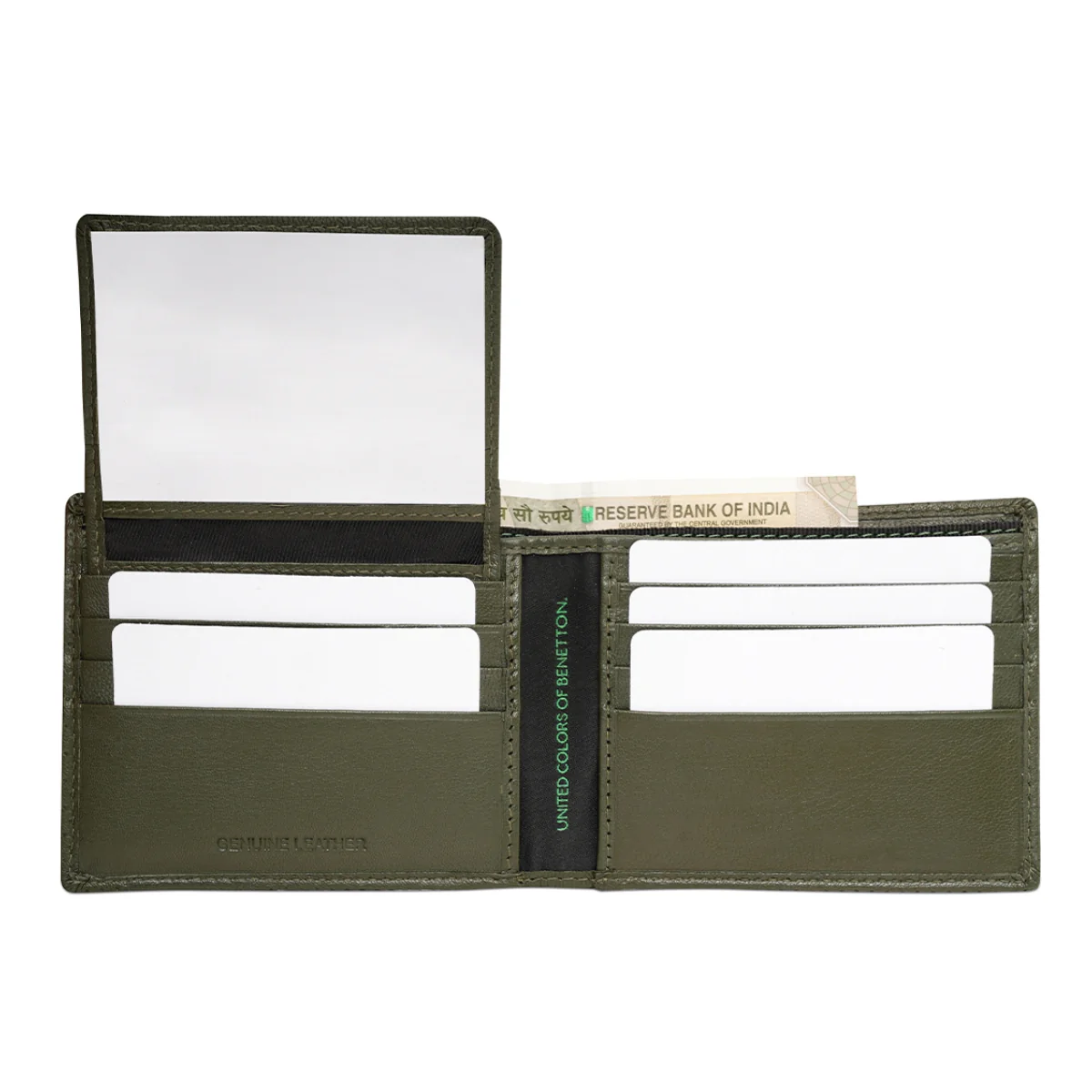 United Colors of Benetton Rutland Men's Passcase Wallet - Image 4