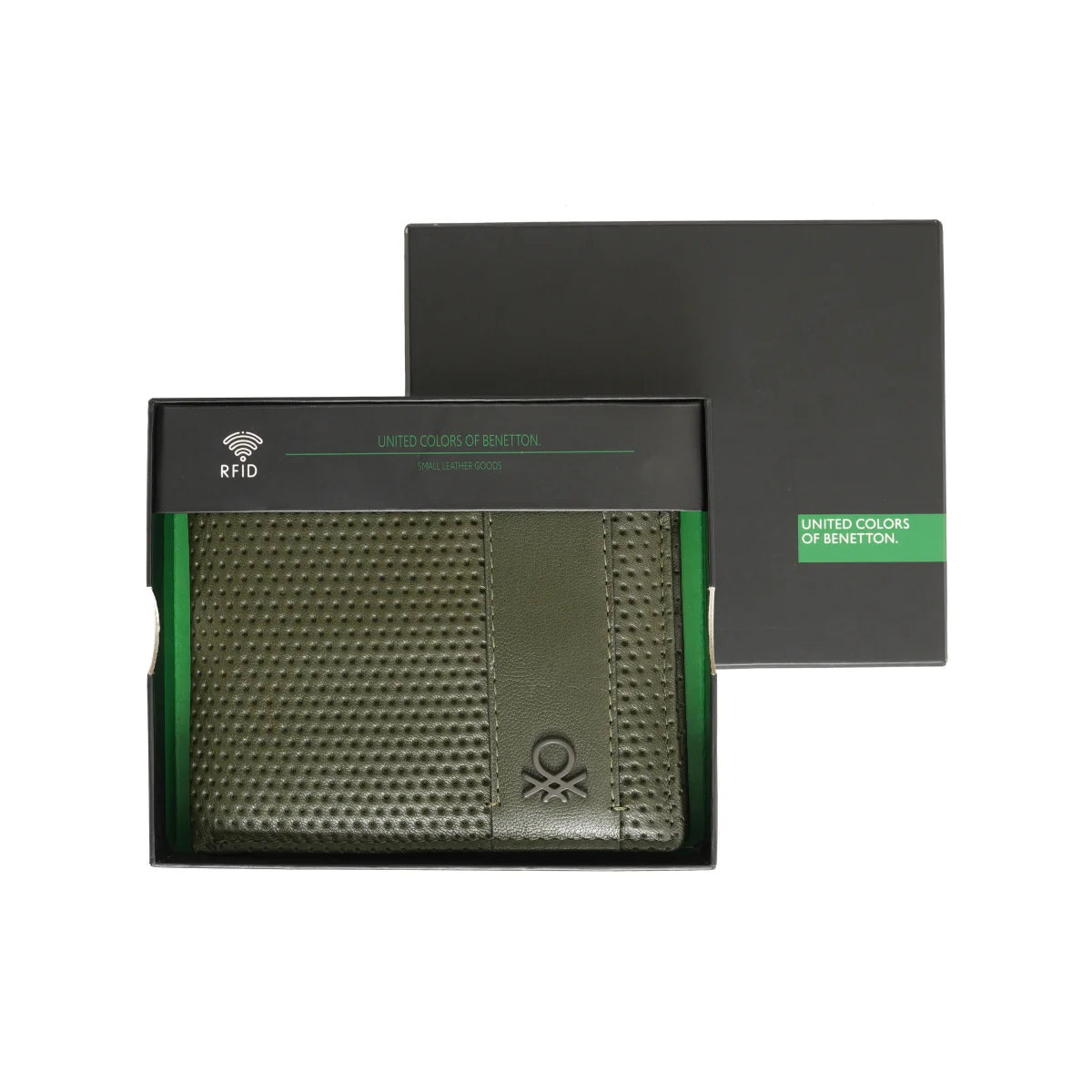 United Colors of Benetton Rutland Men's Passcase Wallet - Image 6