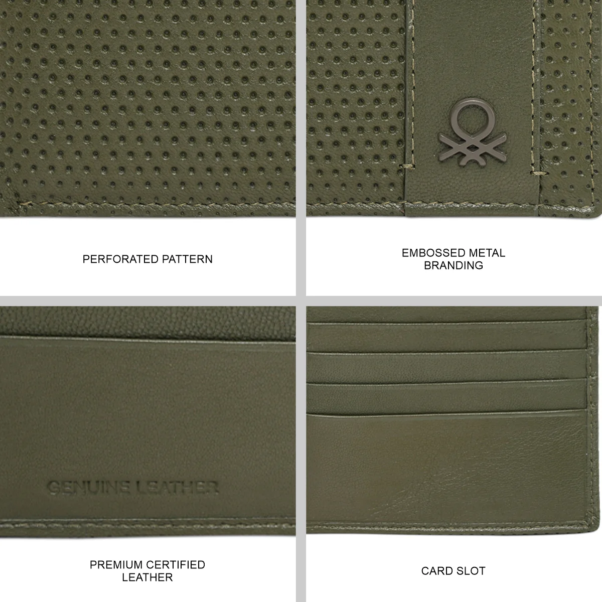 United Colors of Benetton Rutland Men's Passcase Wallet - Image 7
