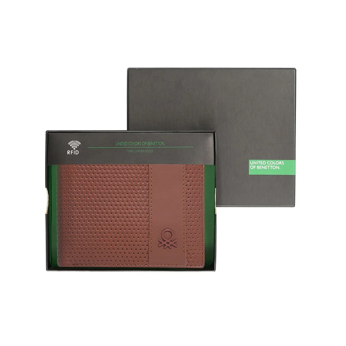 United Colors of Benetton Rutland Men's Global Coin Wallet - Image 9