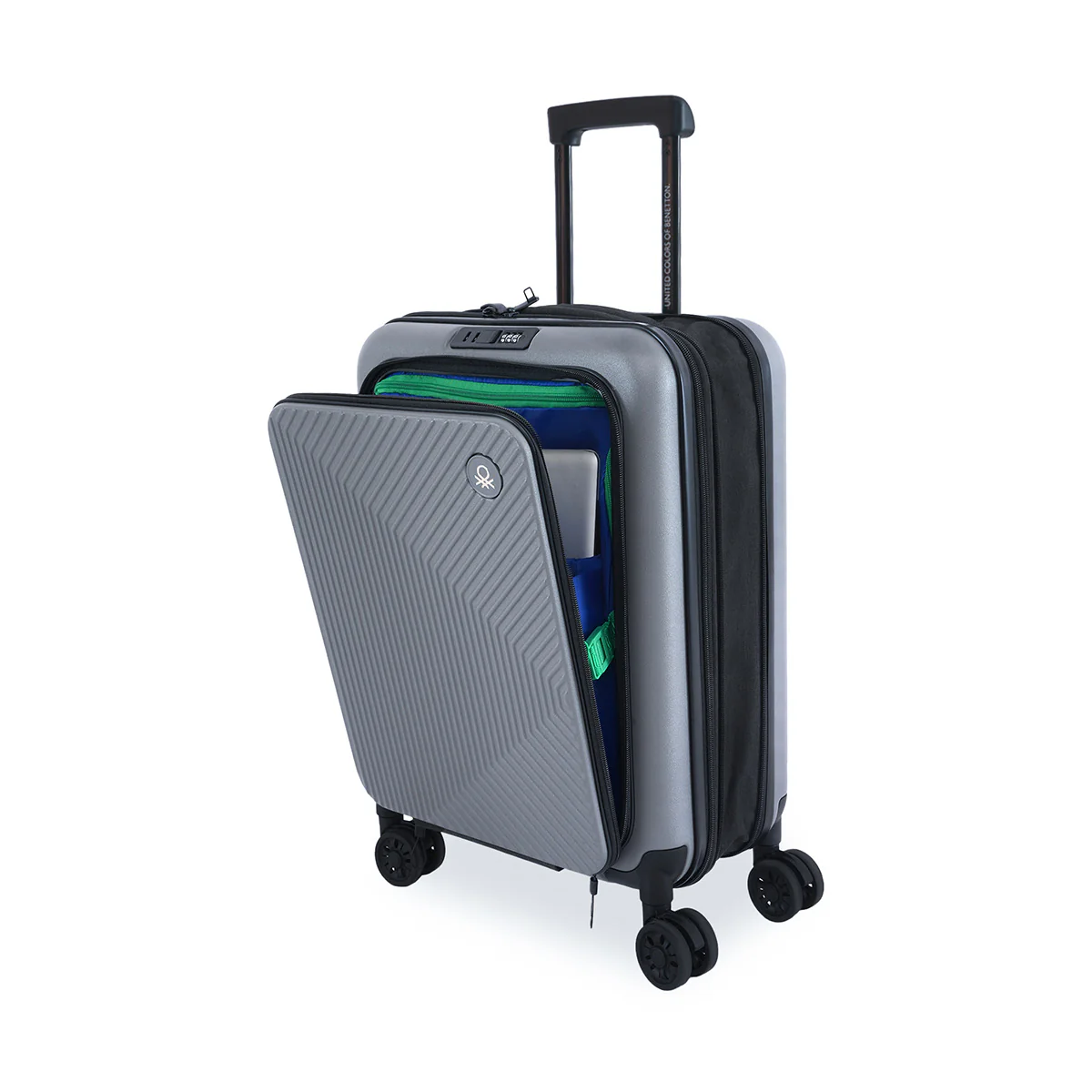 United Colors of Benetton Ryzen Pro Hard Luggage - Image 13