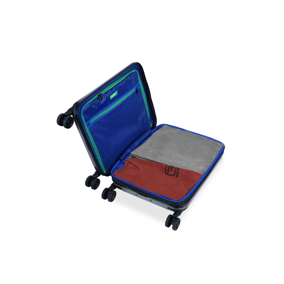 United Colors of Benetton Ryzen Pro Hard Luggage - Image 7