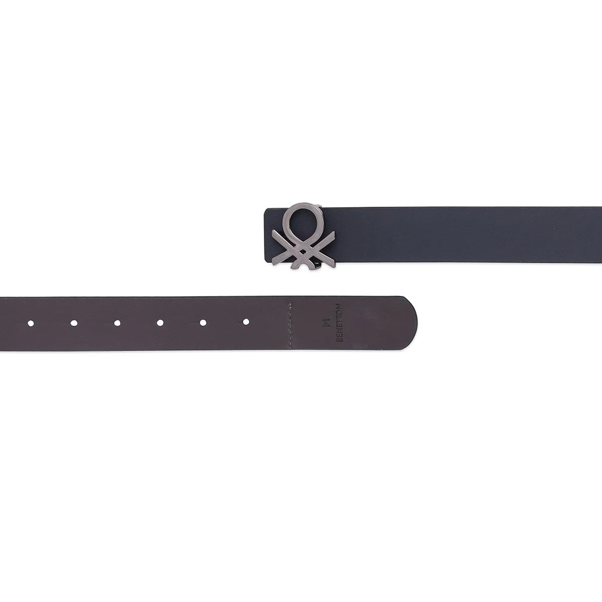 United Colors of Benetton Sagrada Men's Reversible Belt - Image 6