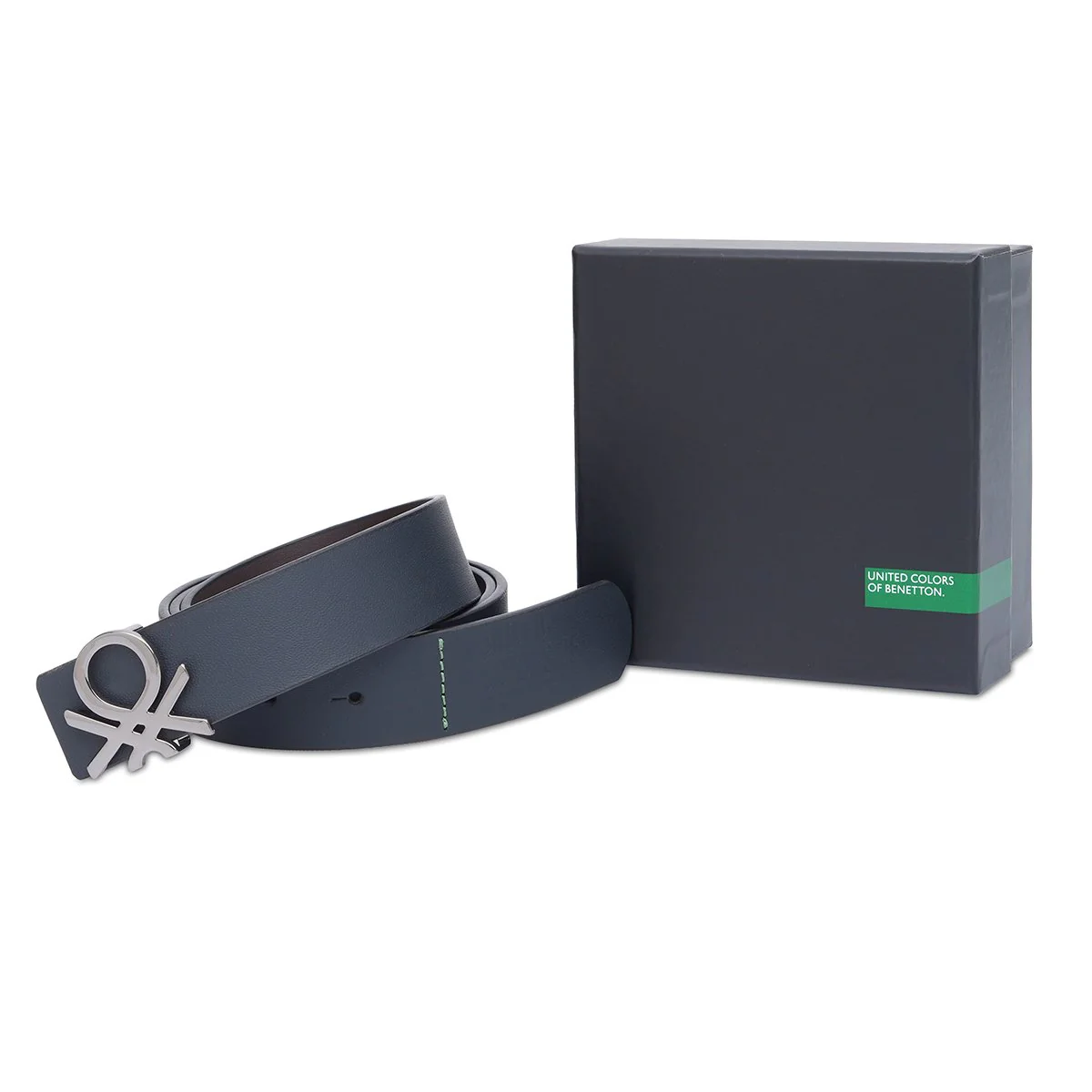 United Colors of Benetton Sagrada Men's Reversible Belt - Image 8