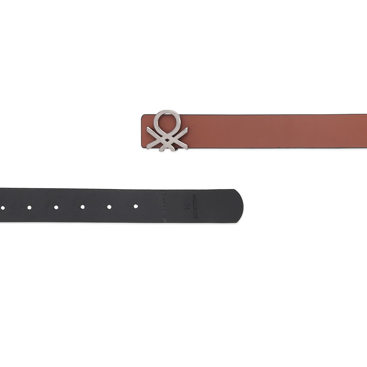 United Colors of Benetton Sagrada Men's Reversible Belt - Image 6
