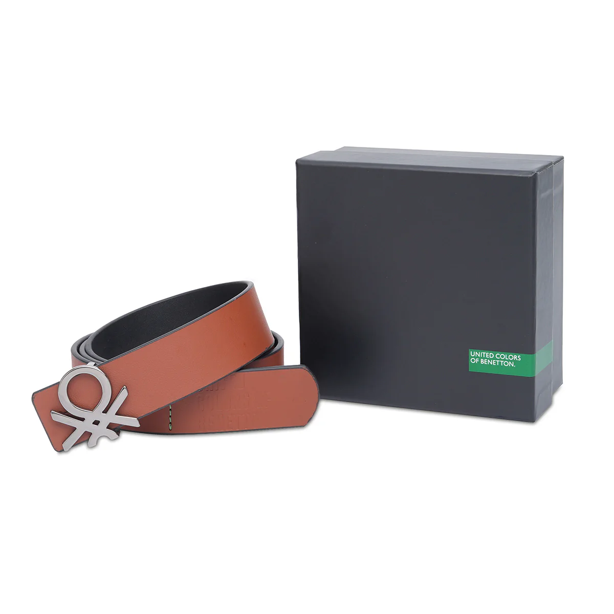 United Colors of Benetton Sagrada Men's Reversible Belt - Image 8
