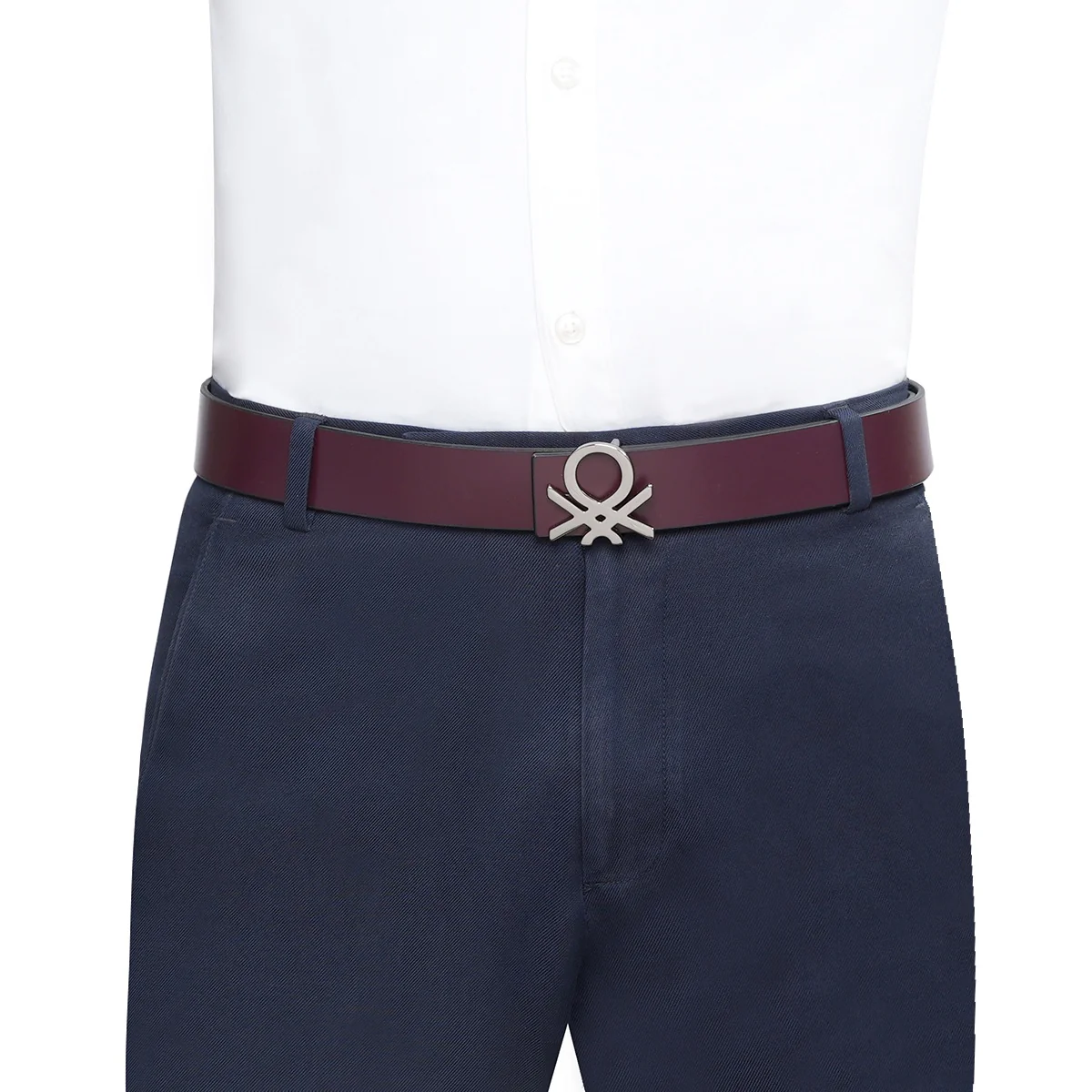 United Colors of Benetton Sagrada Reversible Belt - Image 7