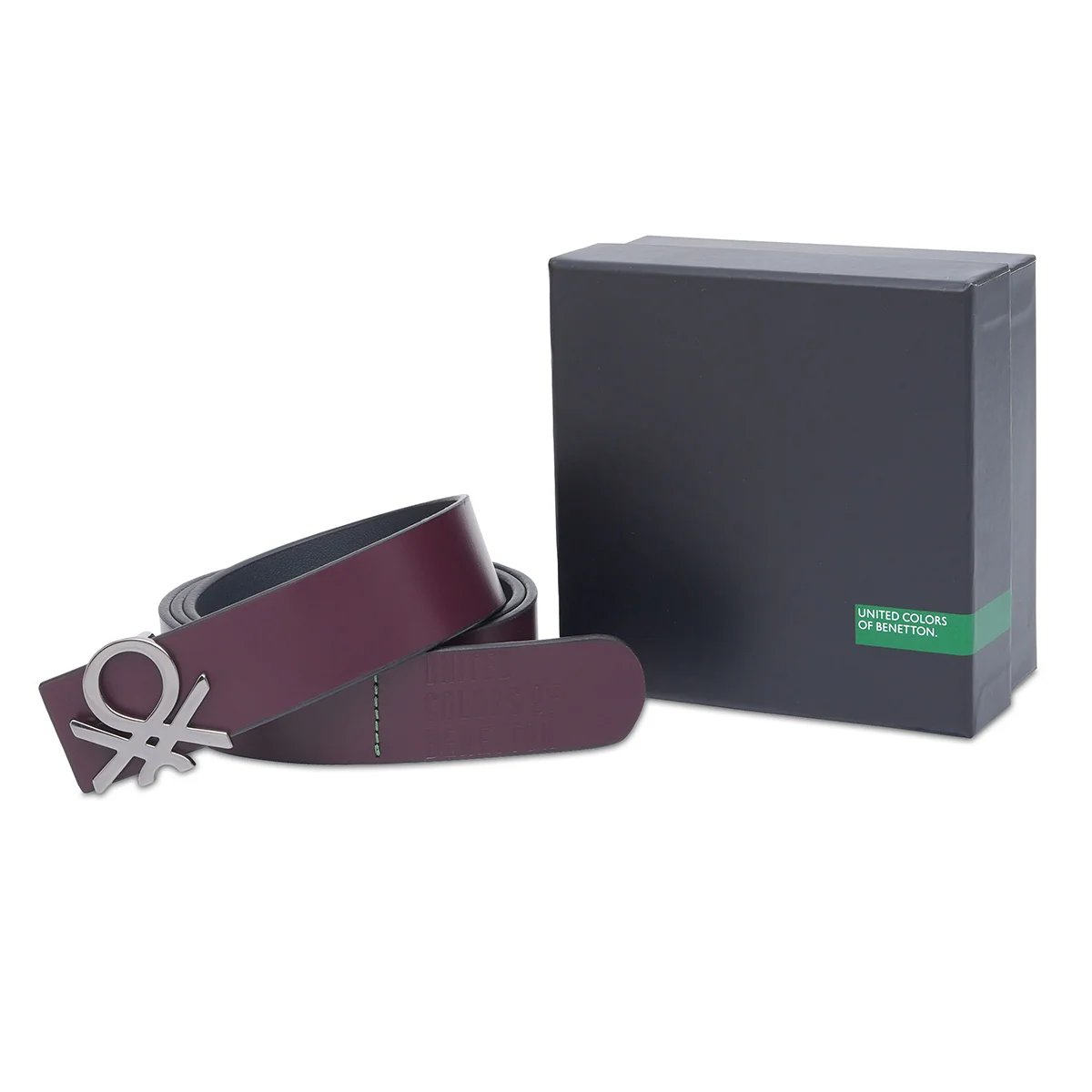United Colors of Benetton Sagrada Reversible Belt - Image 8