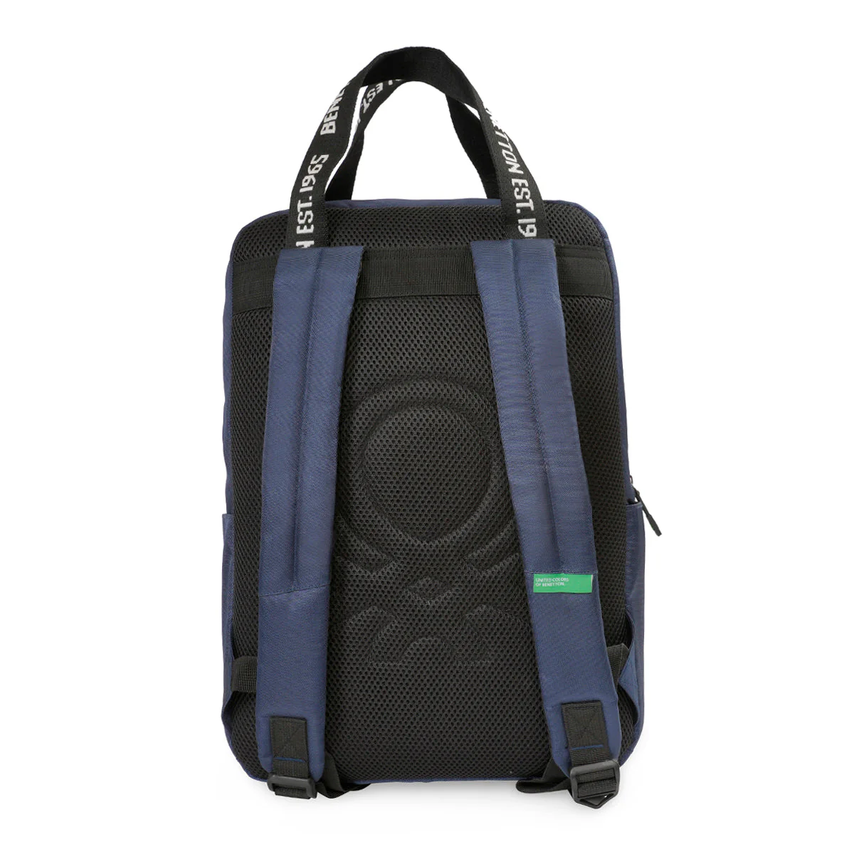 United Colors of Benetton Salerno Laptop Backpack - Image 3