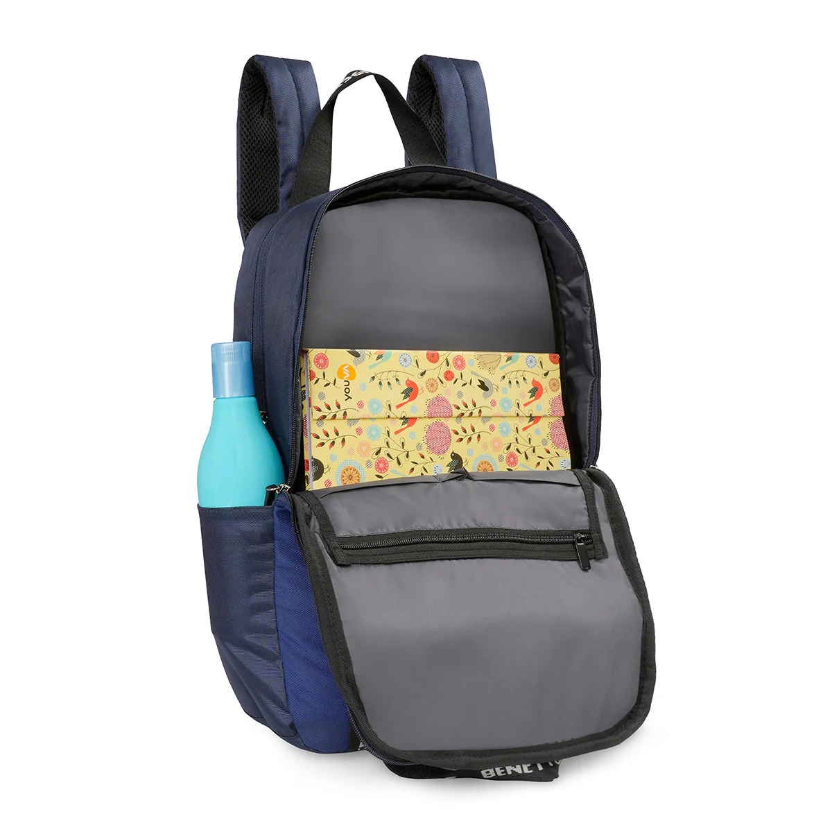United Colors of Benetton Salerno Laptop Backpack - Image 5