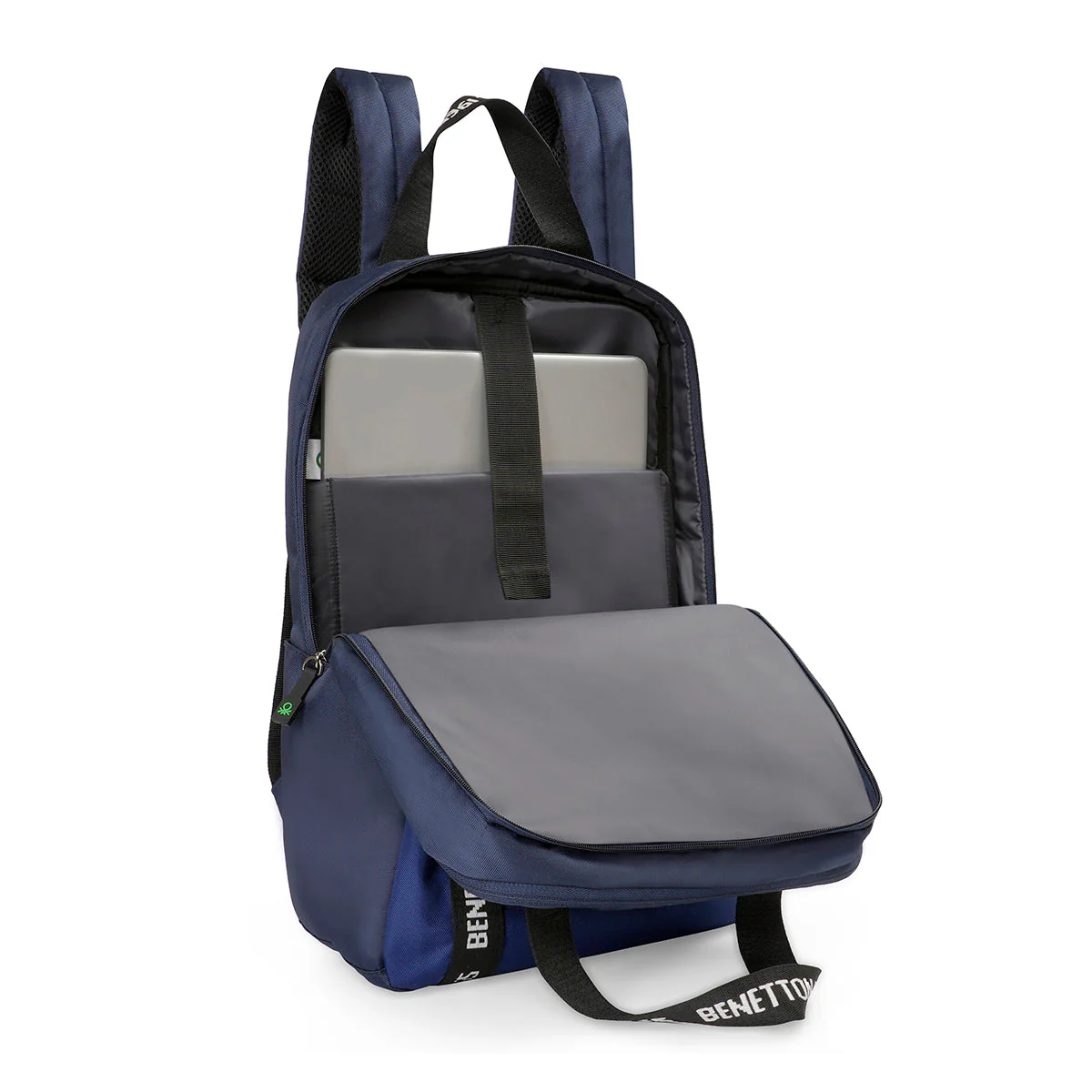 United Colors of Benetton Salerno Laptop Backpack - Image 6