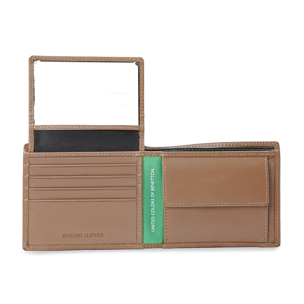 United Colors of Benetton Salihorsk Men's Multicard Coin Wallet - Image 5