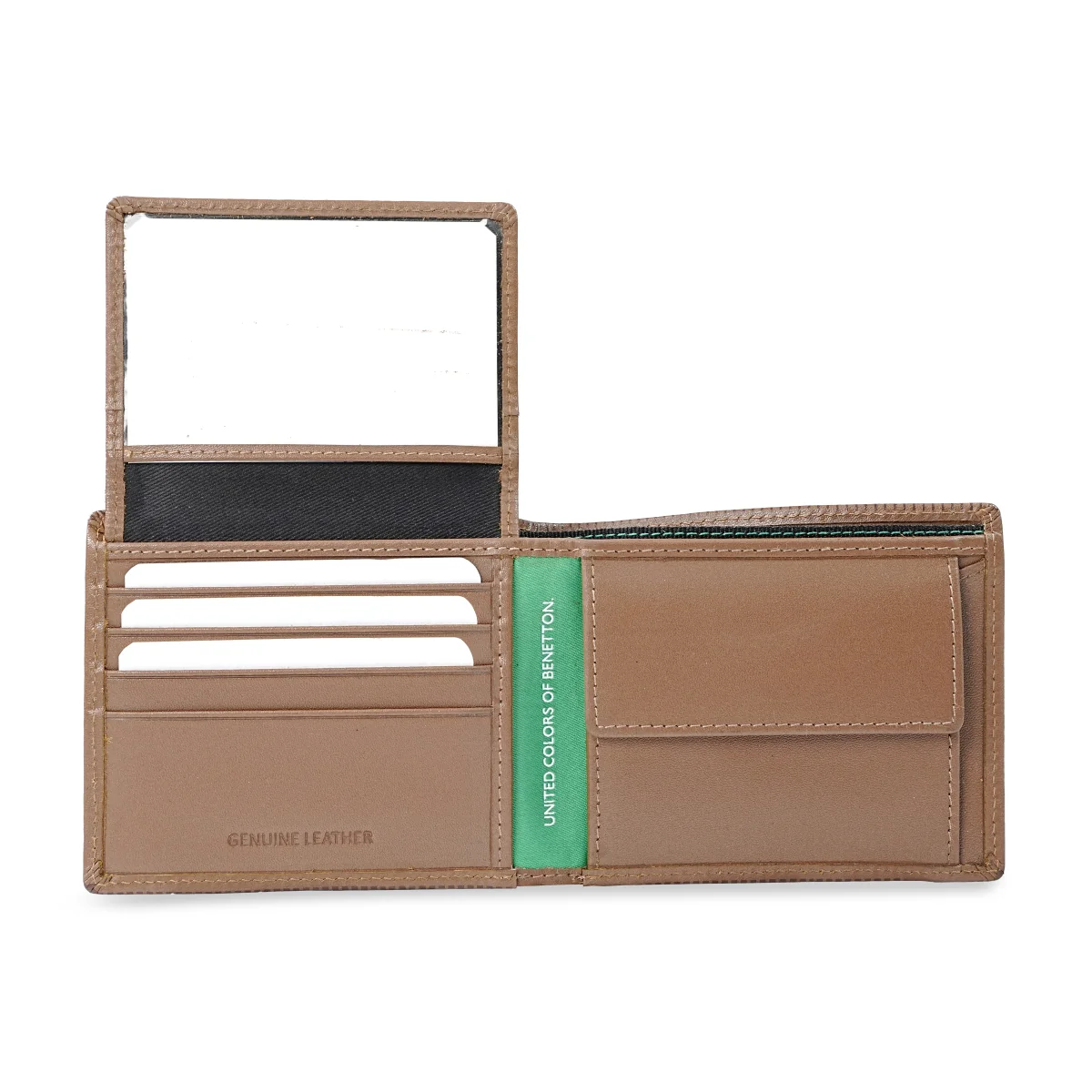 United Colors of Benetton Salihorsk Men's Multicard Coin Wallet - Image 6