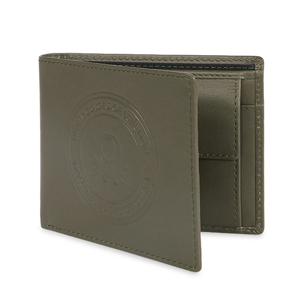 United Colors of Benetton Savile Men's Global Coin Wallet - Image 2