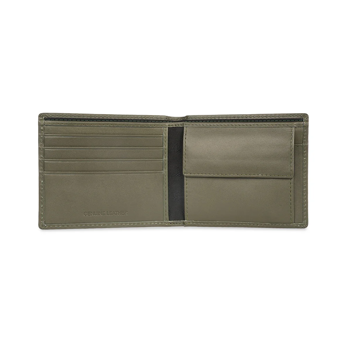 United Colors of Benetton Savile Men's Global Coin Wallet - Image 5