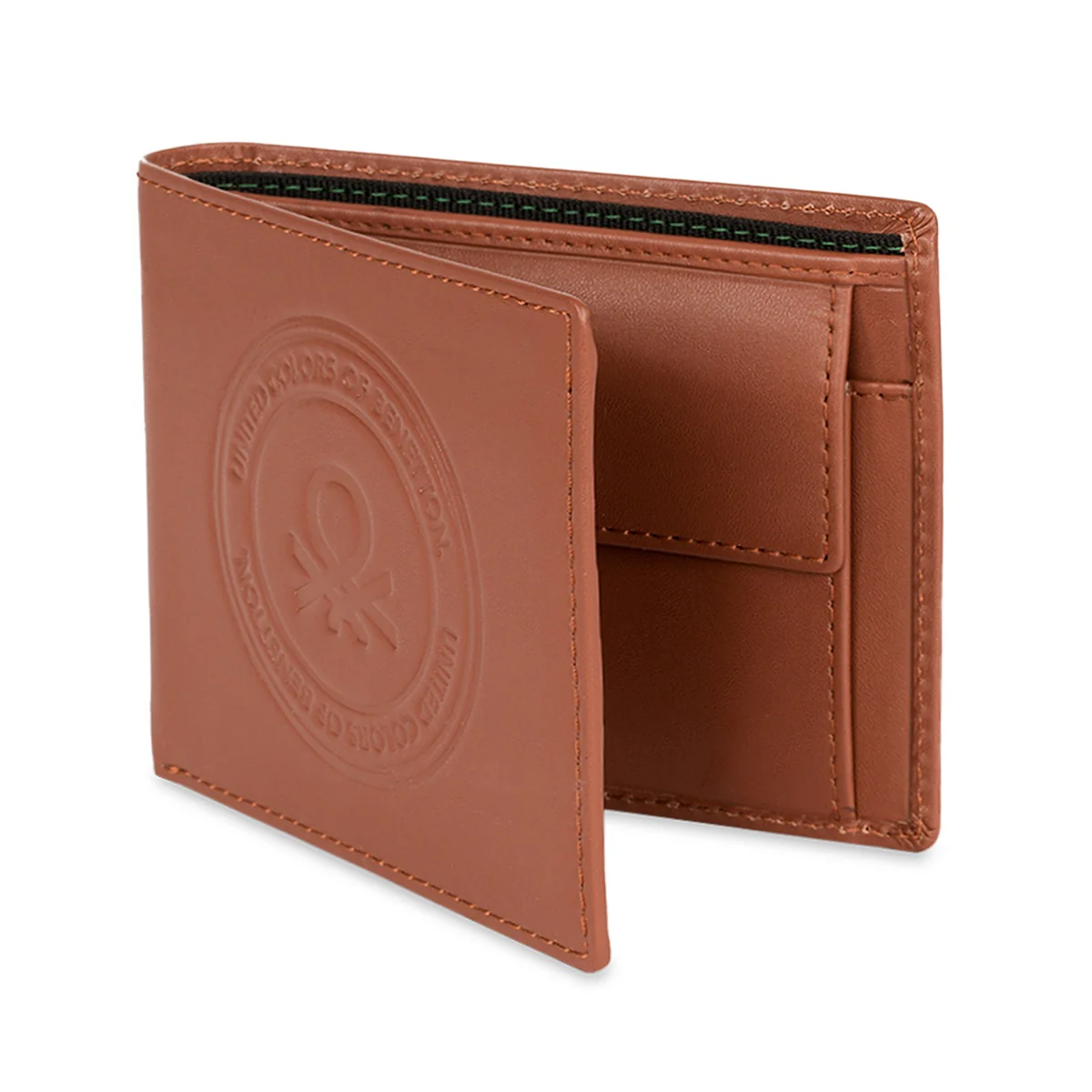 United Colors of Benetton Savile Men's Global Coin Wallet - Image 2