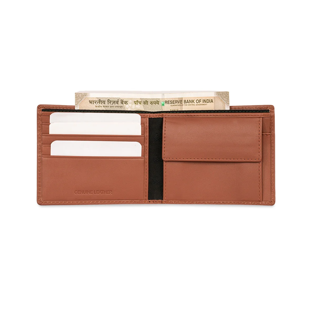 United Colors of Benetton Savile Men's Global Coin Wallet - Image 6