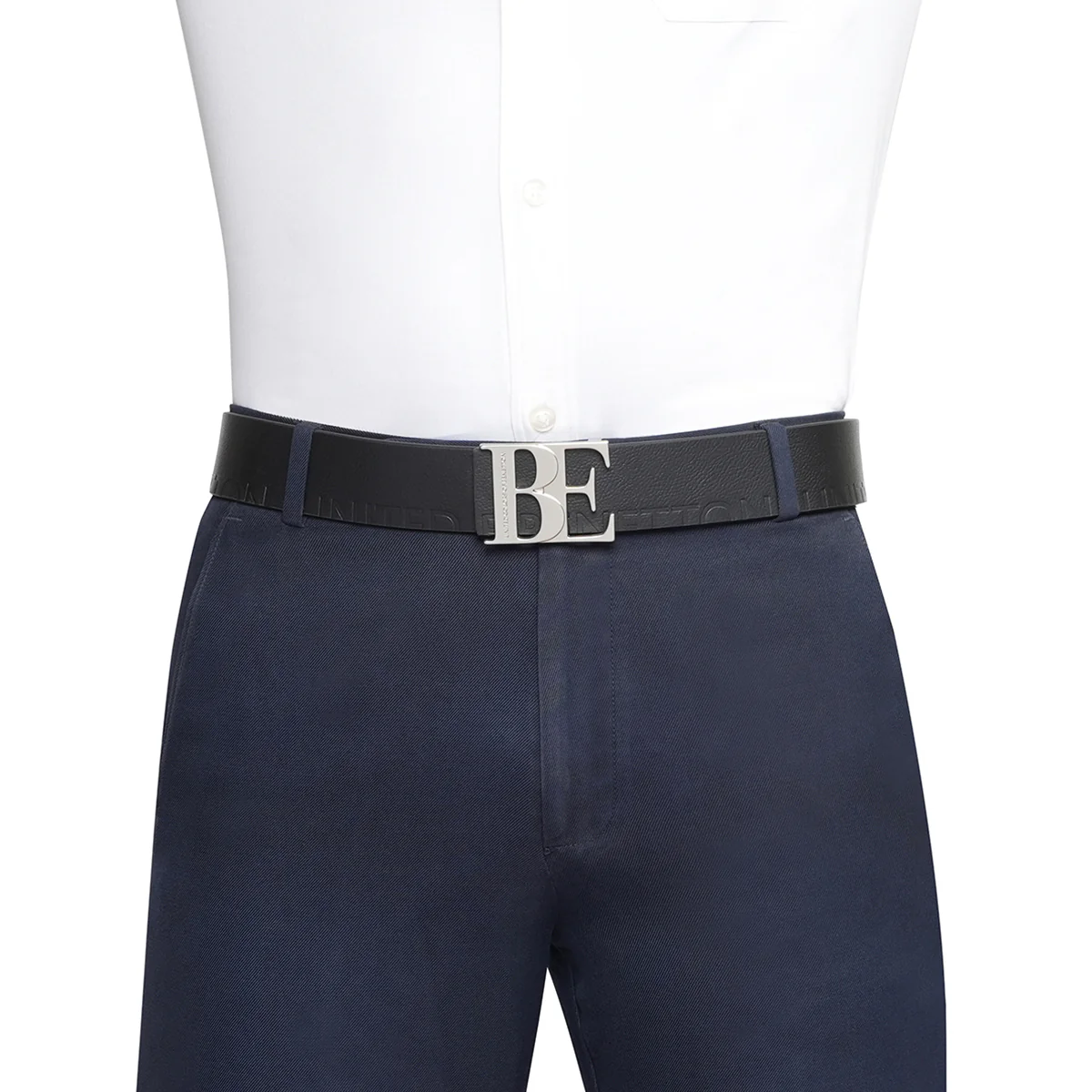 United Colors of Benetton Segrino Men's Reversible Belt - Image 7