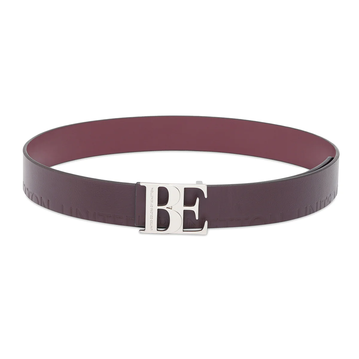 United Colors of Benetton Segrino Men's Reversible Belt - Image 2